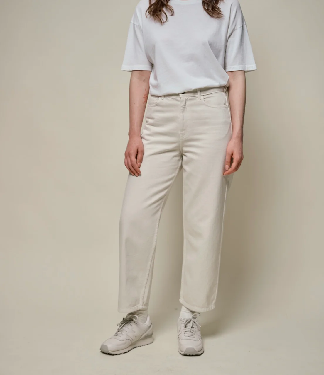 1930s Cotton Twill Ankle Length 5-Pocket-Pants