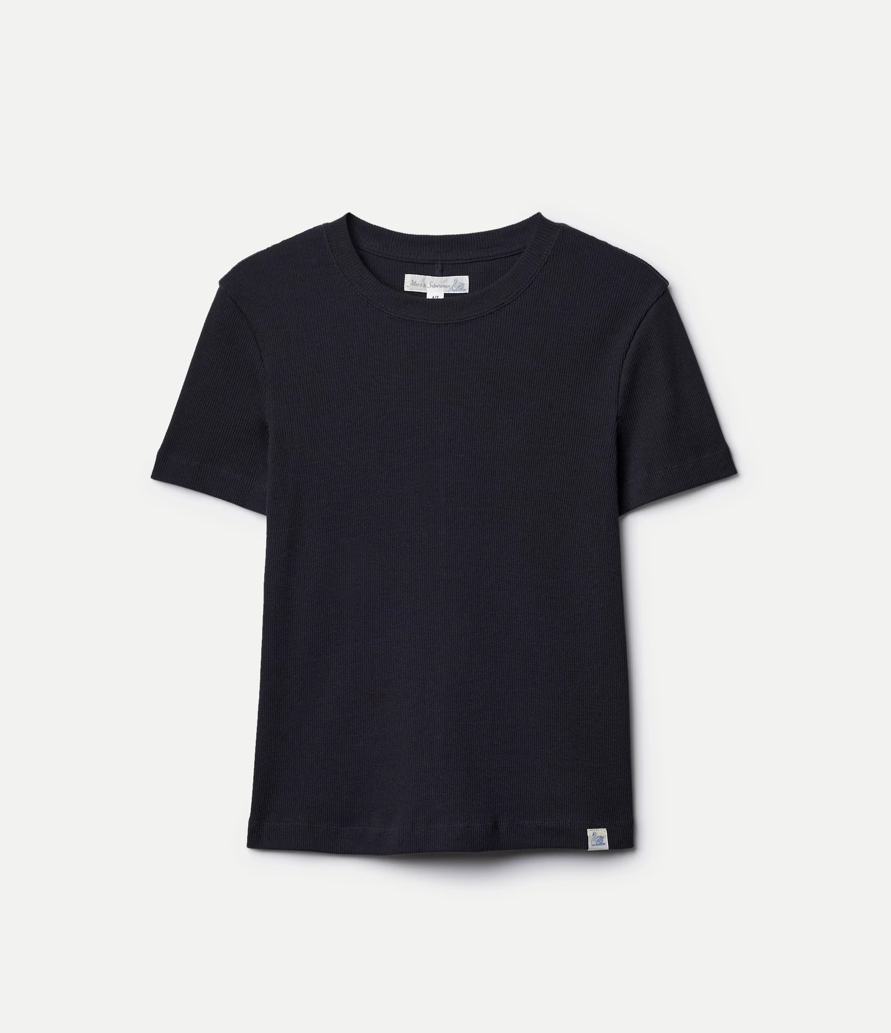 Iconic Ribbed Cotton Women's T-Shirt