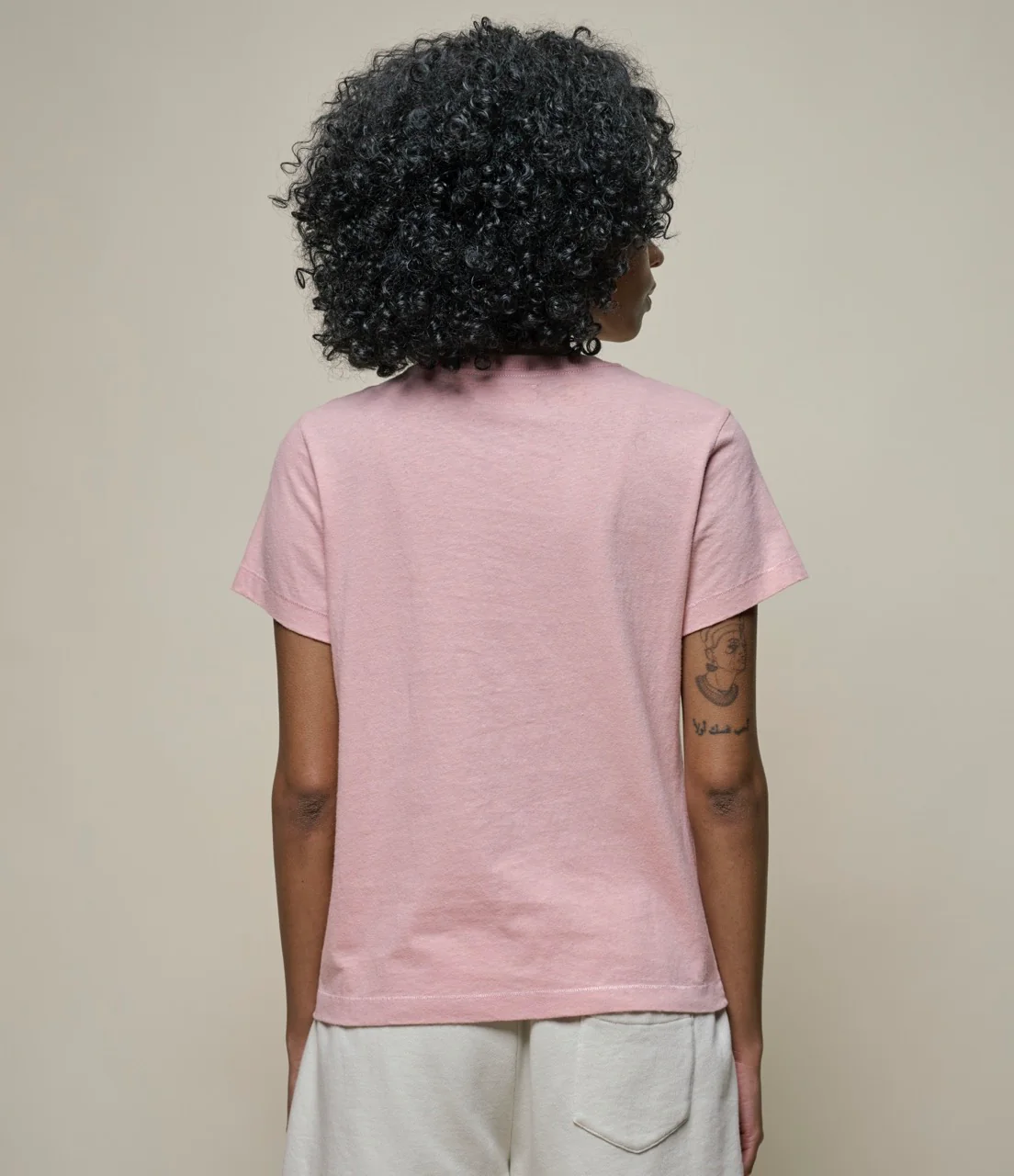 Cotton-Hemp Women's T-Shirt, All Plant-Based - Image 4