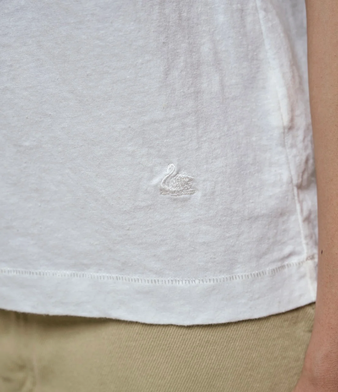 Cotton-Hemp Women's T-Shirt, All Plant-Based - Image 3