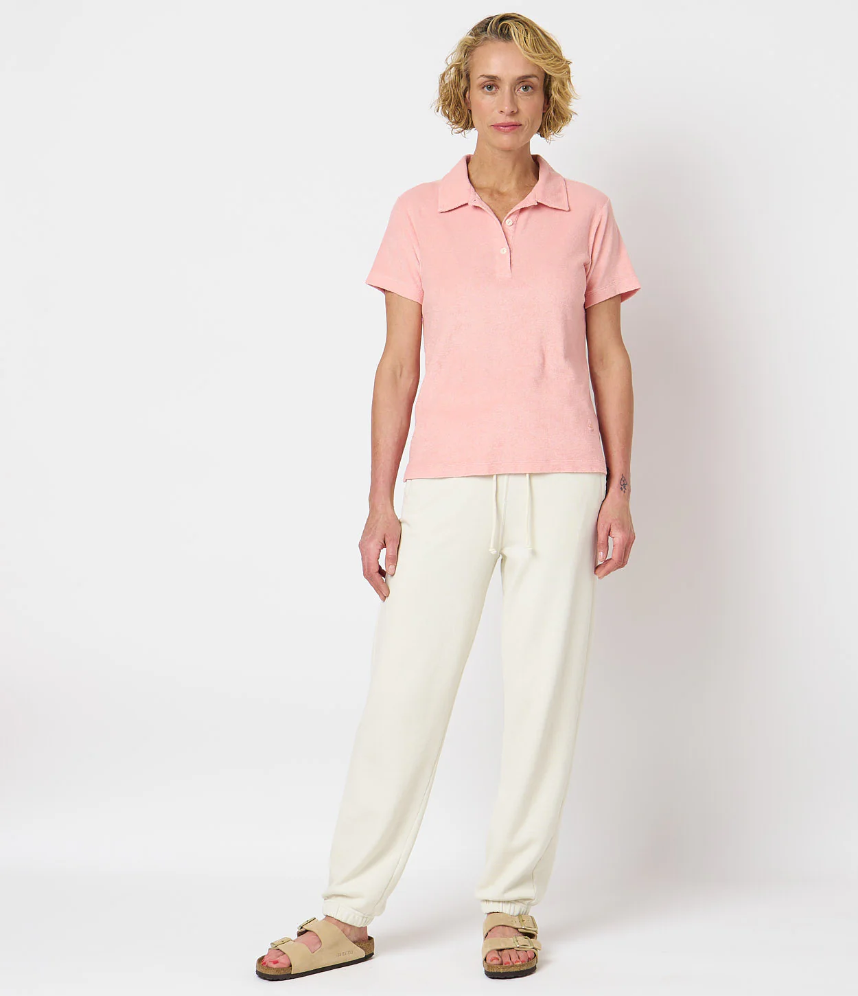 women's Terry polo shirt, 4,6oz/sq.yd., classic fit - Image 4