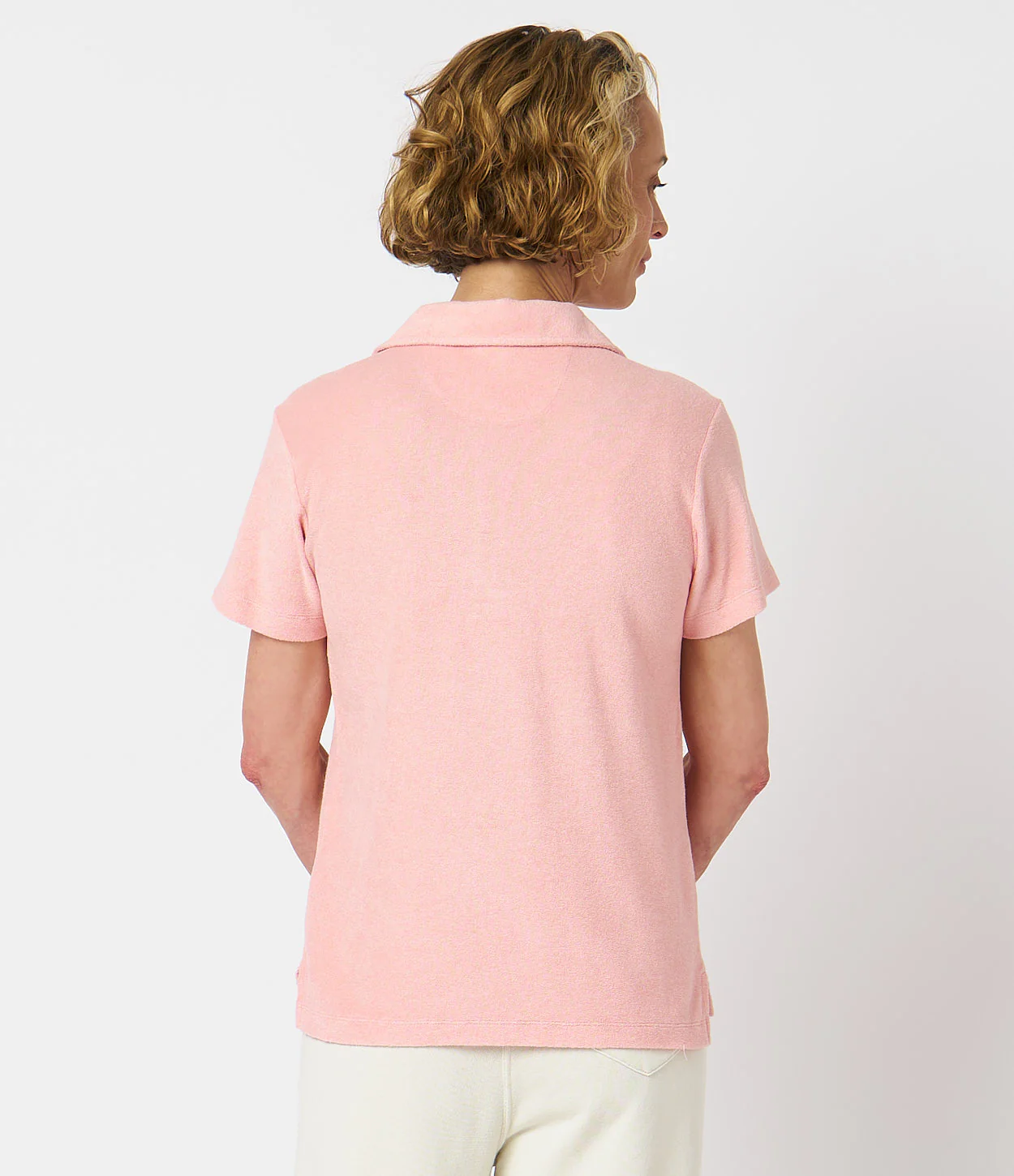 women's Terry polo shirt, 4,6oz/sq.yd., classic fit - Image 5