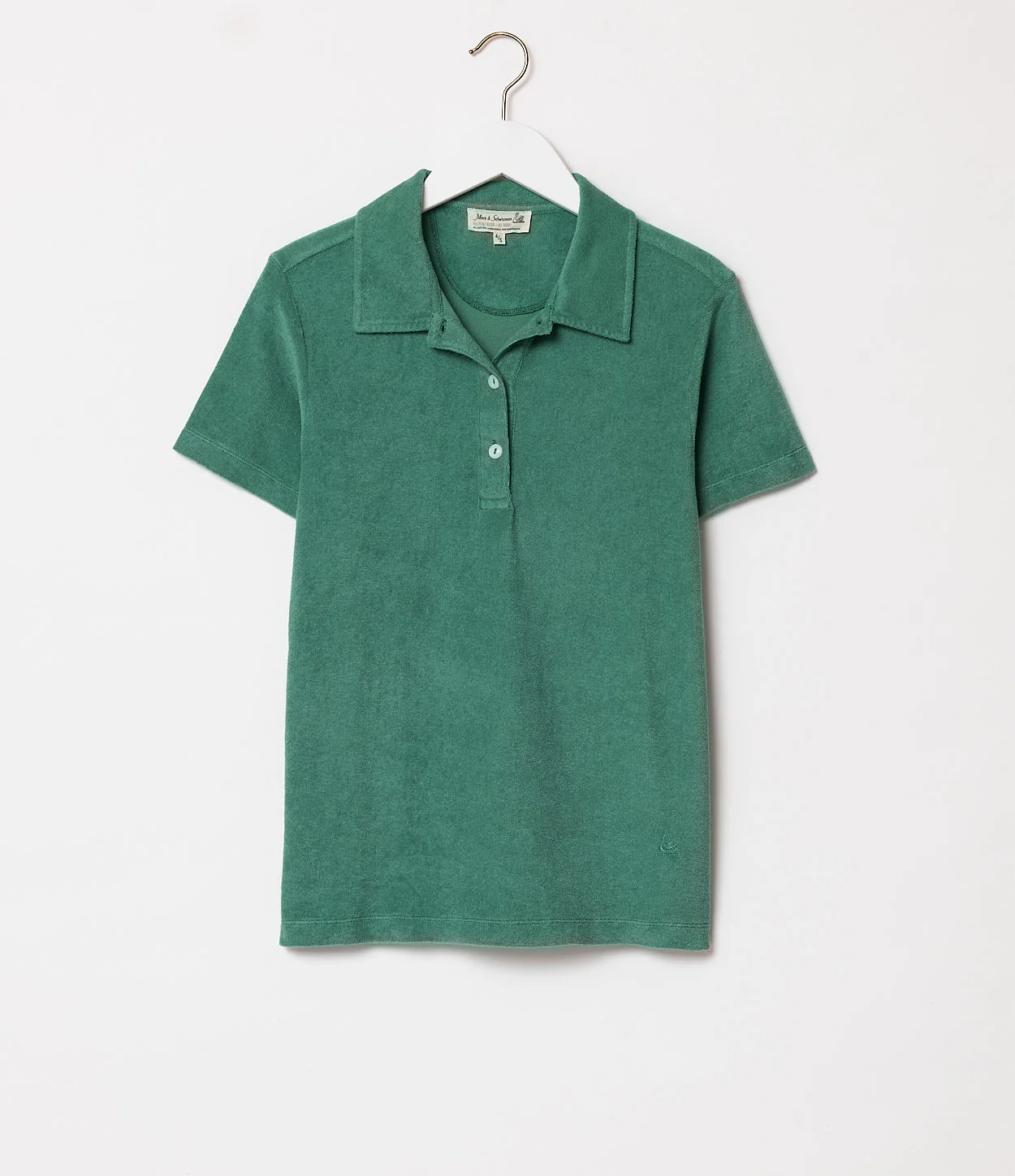 women's Terry polo shirt, 4,6oz/sq.yd., classic fit