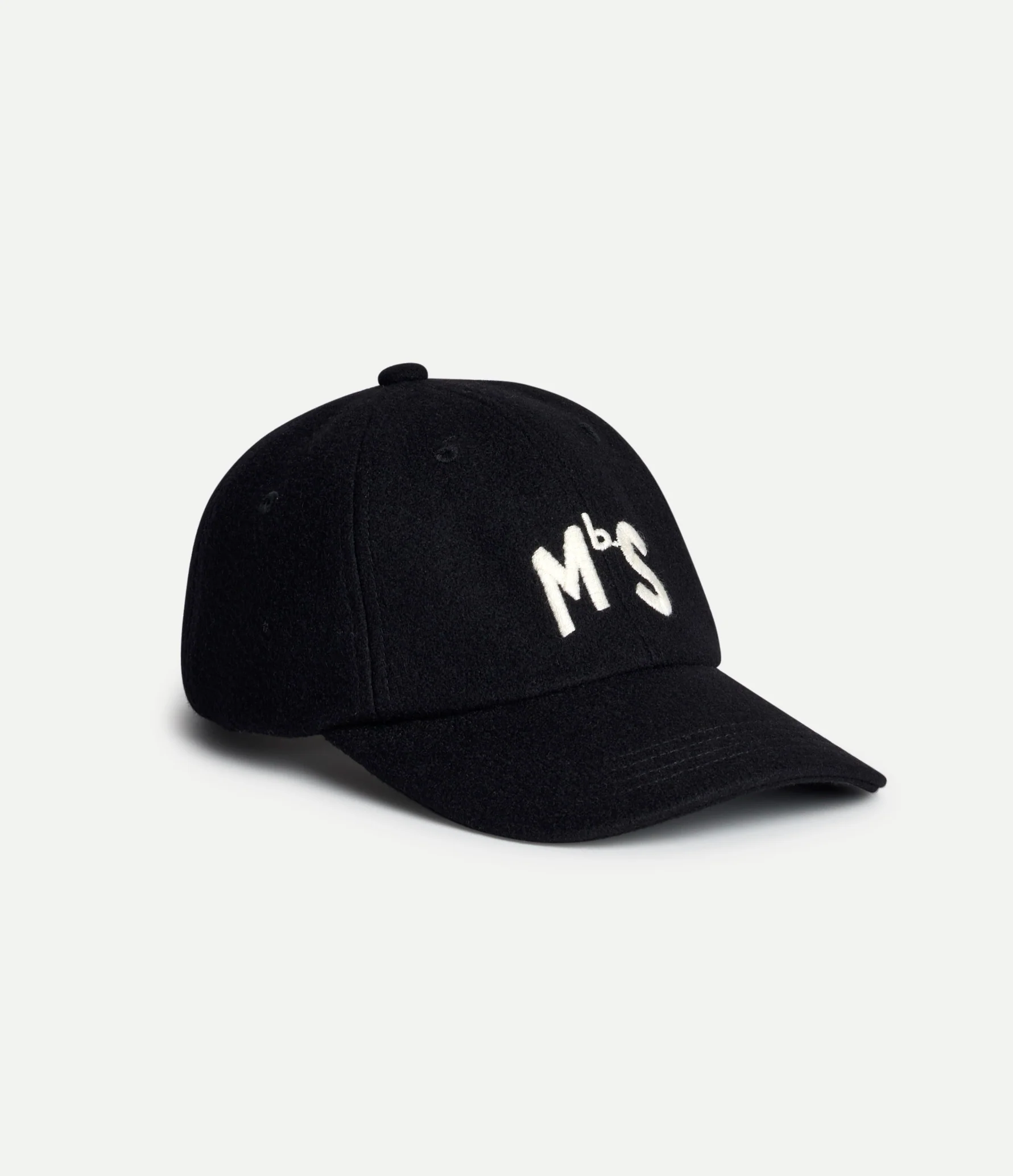 Wool MbS Logo Cap