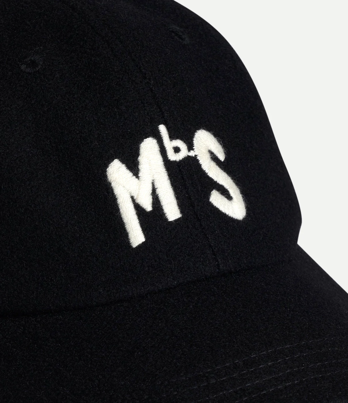 Wool MbS Logo Cap - Image 2