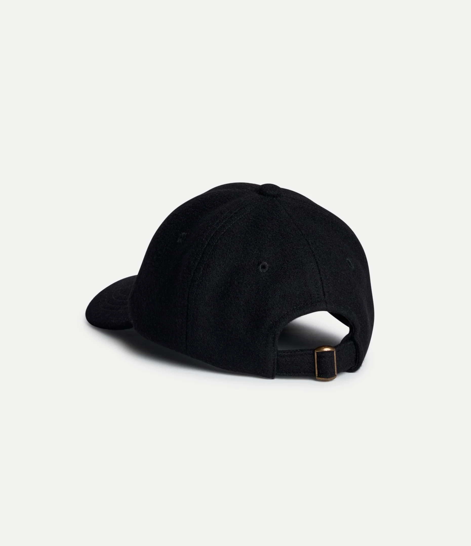 Wool MbS Logo Cap - Image 3