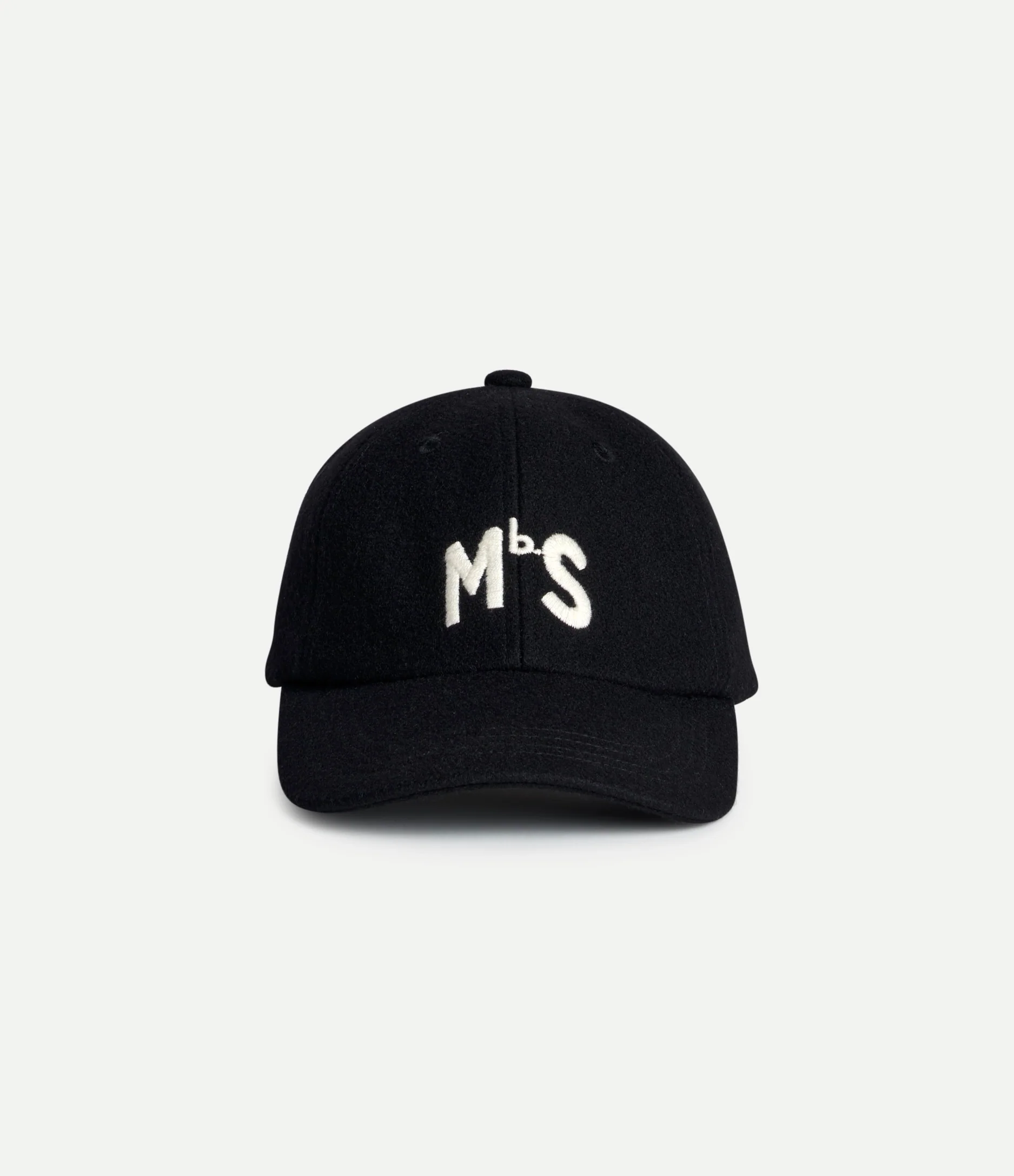 Wool MbS Logo Cap - Image 4