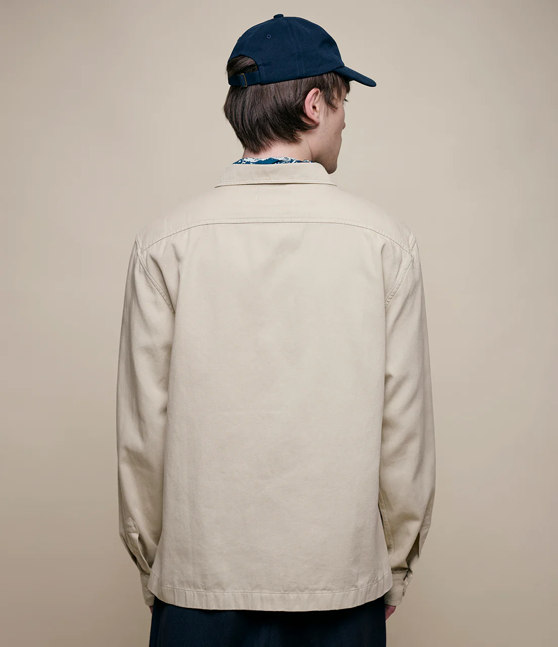 Worker's Cotton Twill Long Sleeve Shirt - Image 3