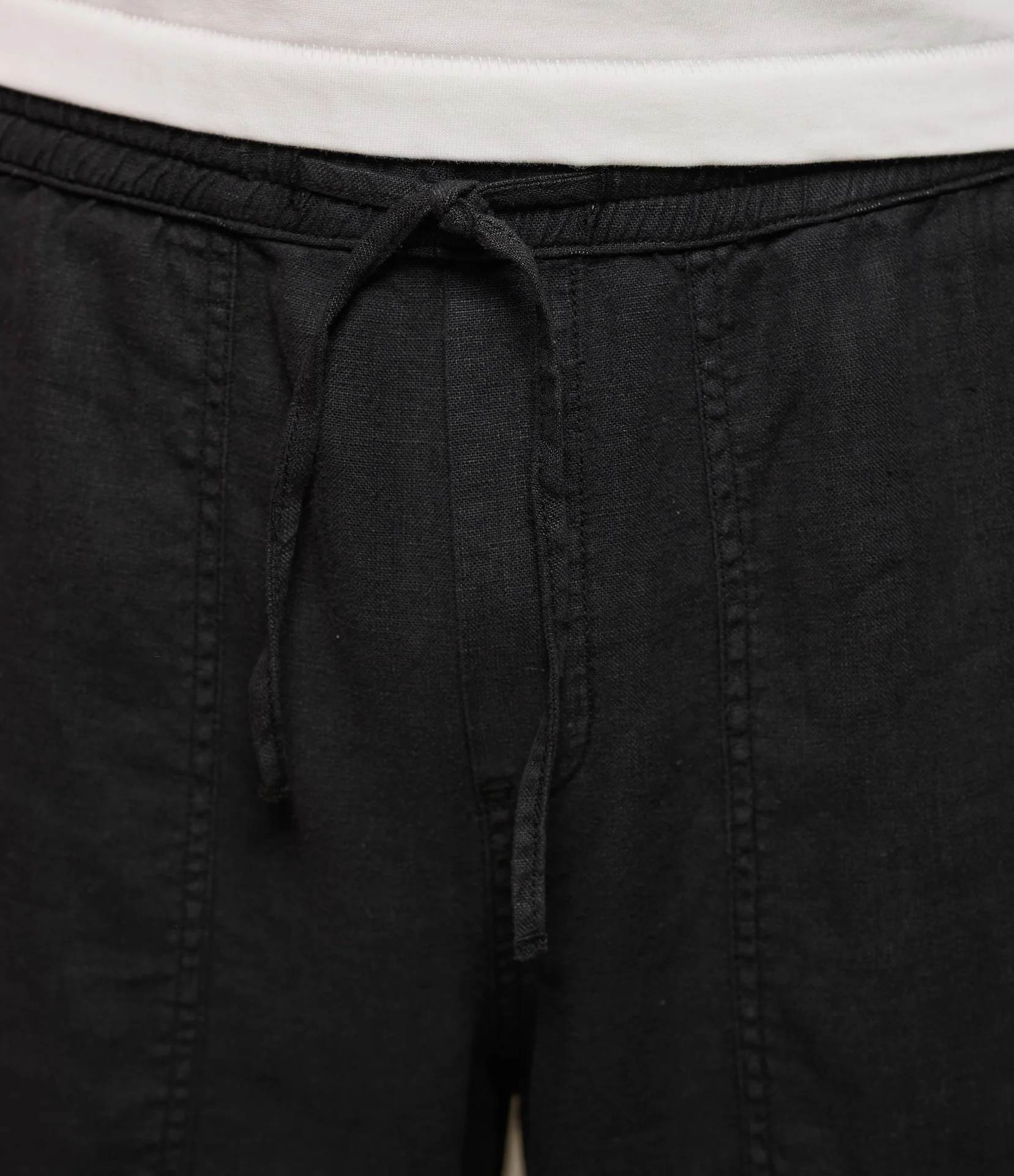 Workers's Linen Drawstring Pants - Image 5