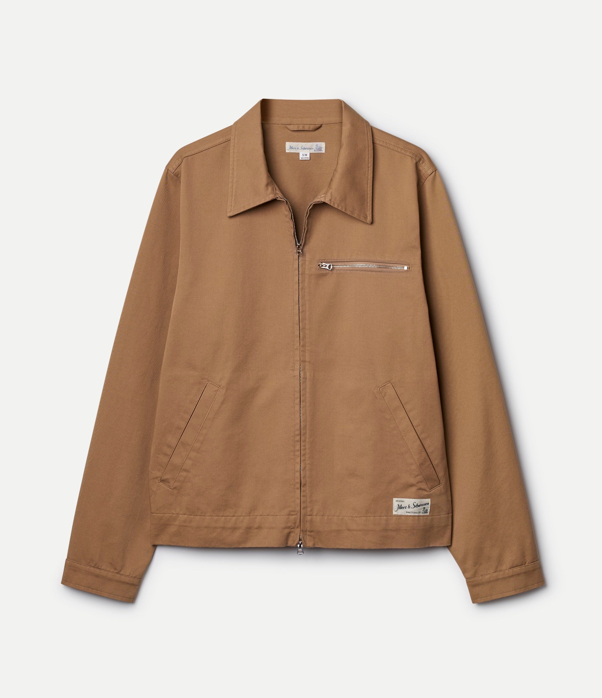 Zipped Twill Jacket - Image 2